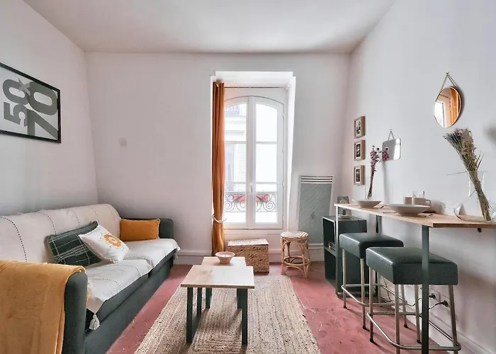 Apartament Lovely Place De La Bastille